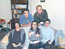 With Altug, Sema, Banu, ncl in Acbadem.